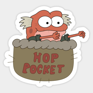 Hop Pocket Sticker